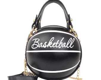 Basketball  Purse Novelty Bag