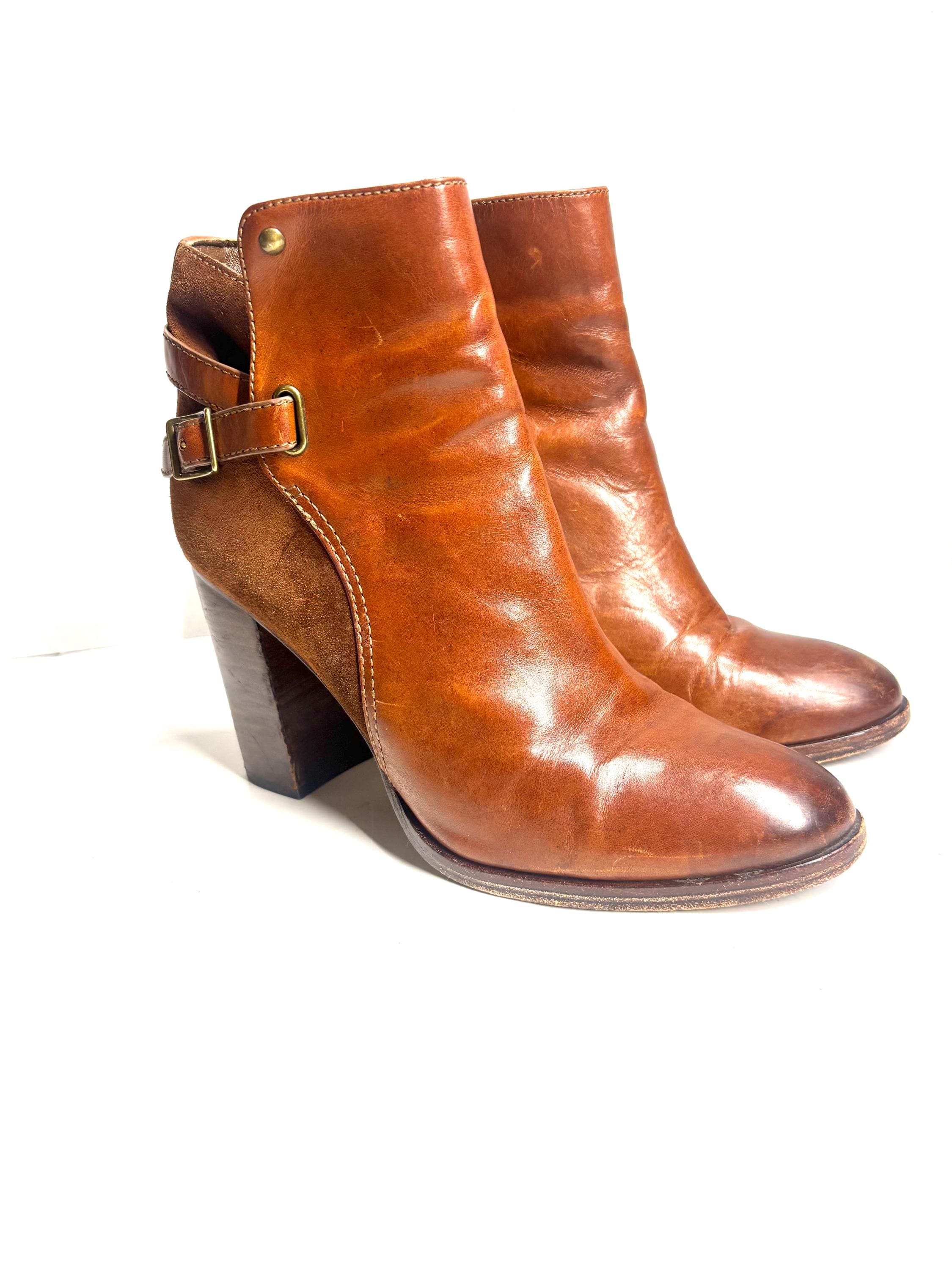 Two Tone Frye Boots - Etsy