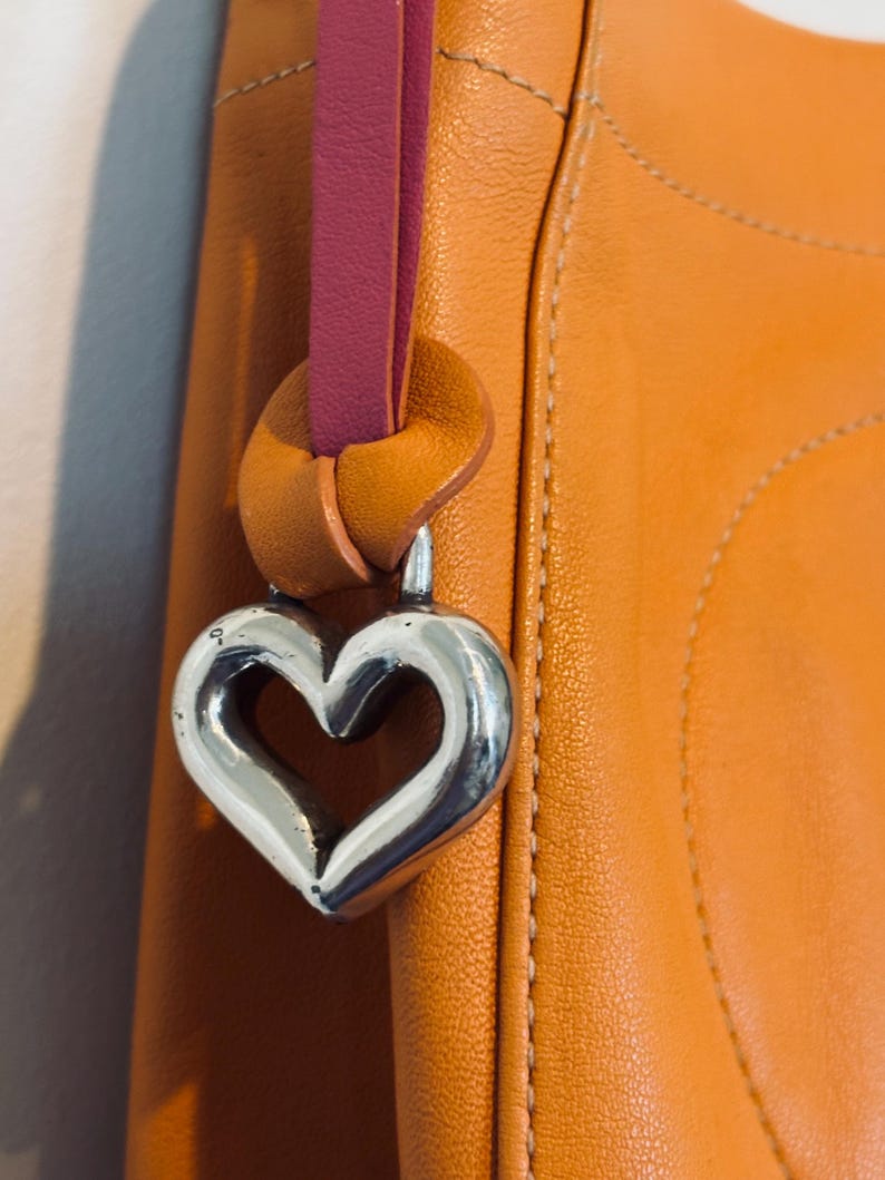 Brighton Jodi Heart Love / Victorian French Garden ~ 2 in 1 Reversible HandBag 画像 8