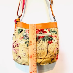 Brighton Jodi Heart Love / Victorian French Garden ~ 2 in 1 Reversible HandBag 画像 13