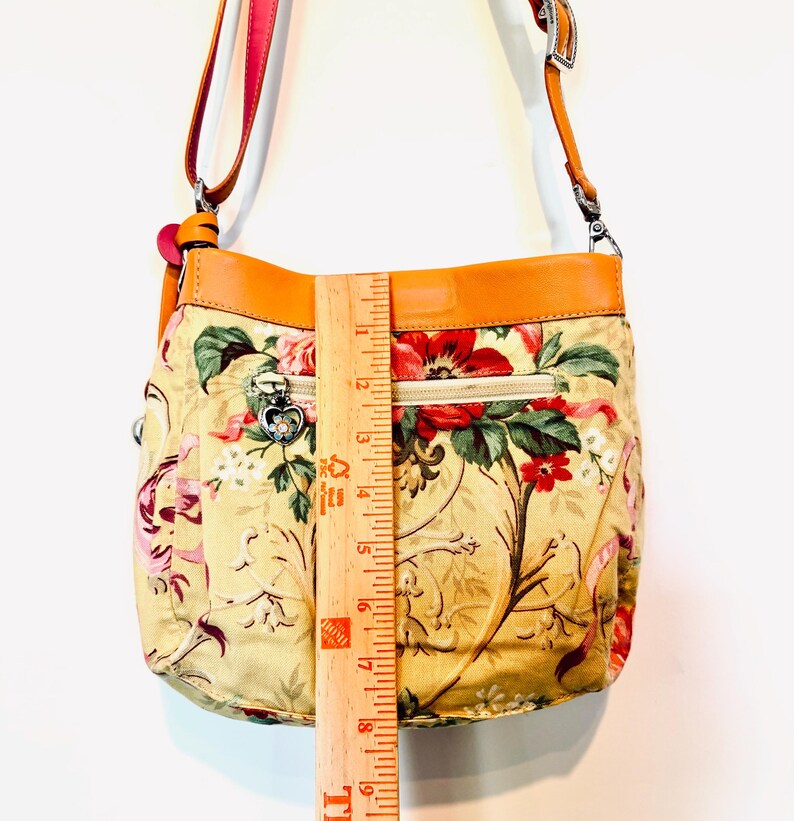 Brighton Jodi Heart Love / Victorian French Garden ~ 2 in 1 Reversible HandBag 画像 13