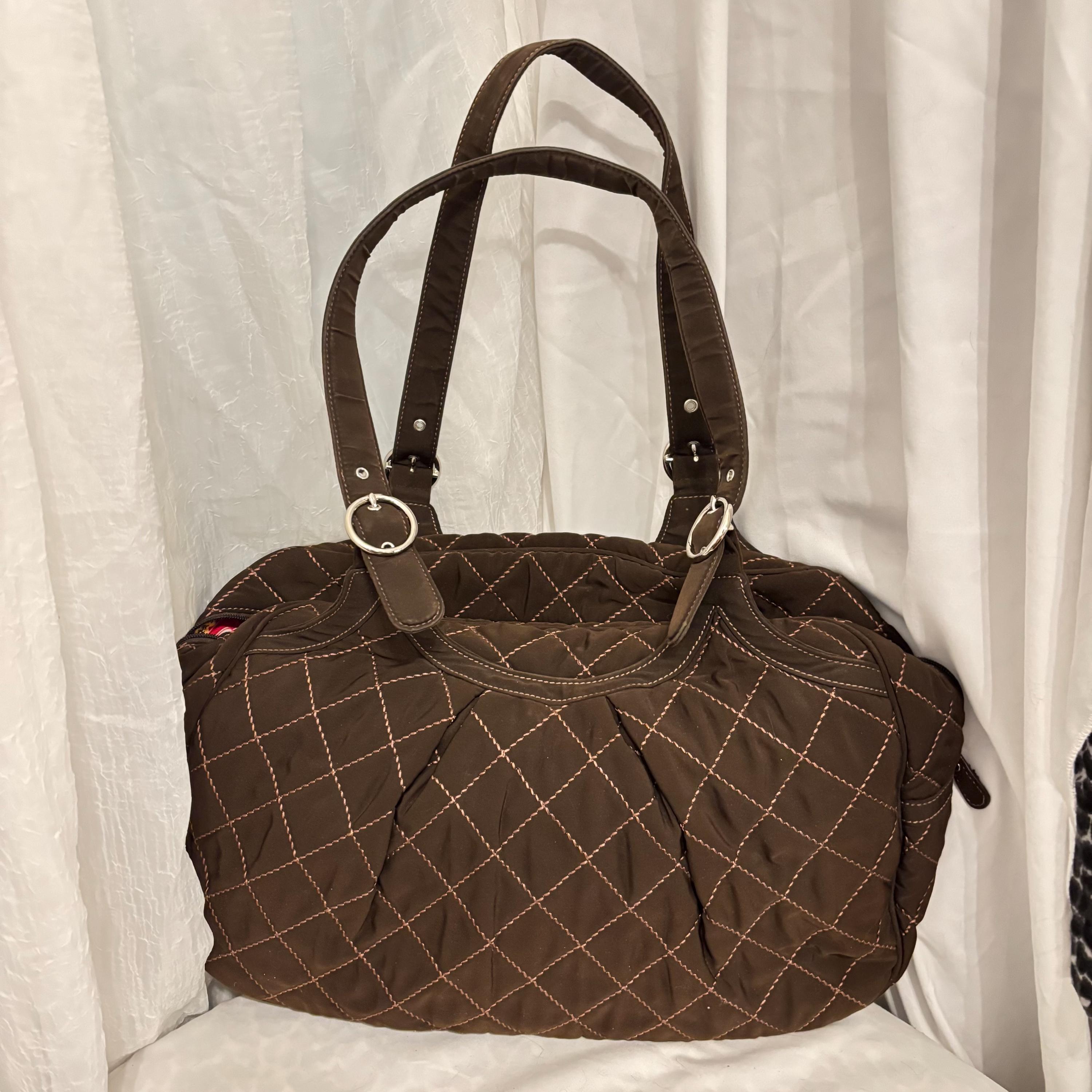 Vera bradley large diaper bag hotsell