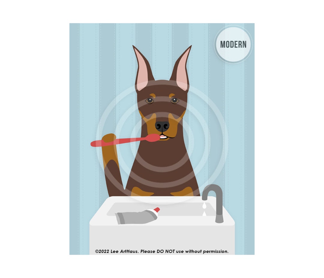 How Do You Brush A Doberman