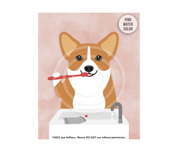 Brush for corgi top