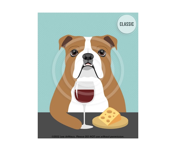 English bulldog items 2025