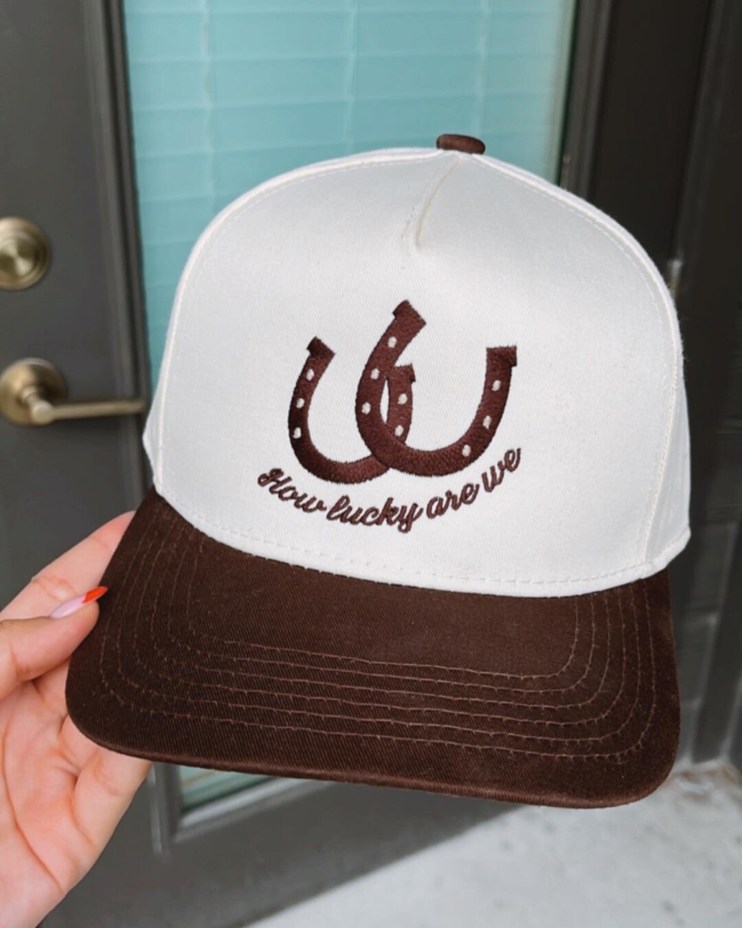 Lucky Things Are Coming Hat main image 0