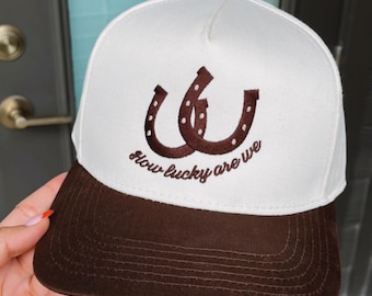 Quanto siamo fortunati cappello