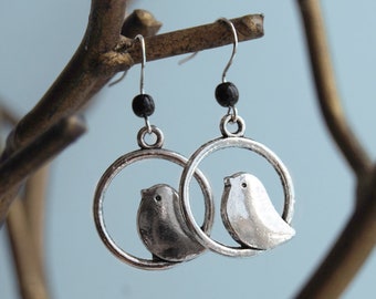 Silver Libaraba 925 Silver Freshwater Pearl Bird Swallow with Nest Stud Earrings with Jewelry Box,Swallow Earrings for Women Silver Libaraba 925 Silver Freshwater Pearl Bird Swallow with Nest Stud Earrings with Jewelry Box,Swallow Earrings for Women