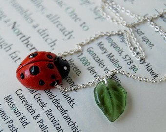 Lucky Ladybug Necklace