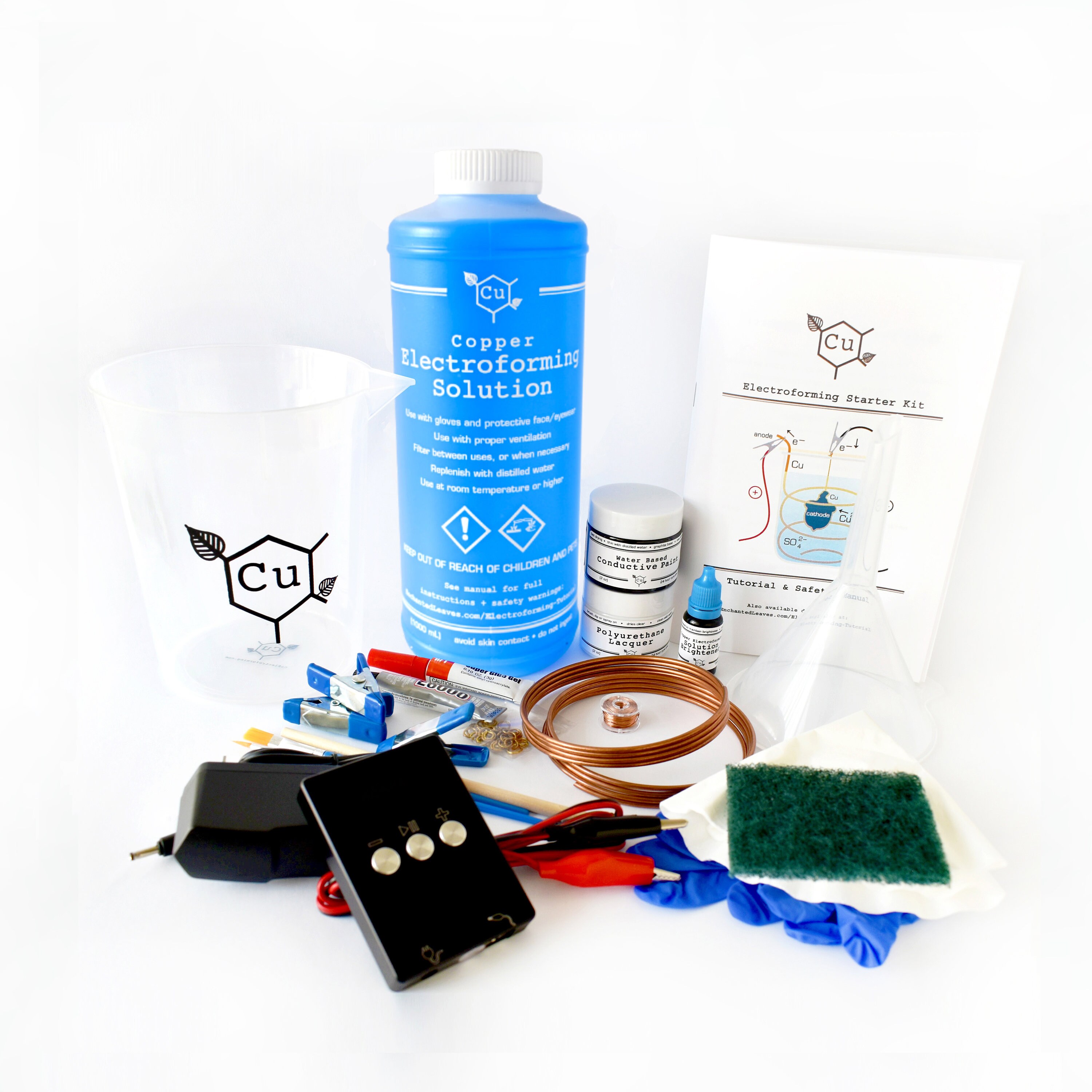 Electroforming Kit | Learn How to Electroform Copper | Electroforming…