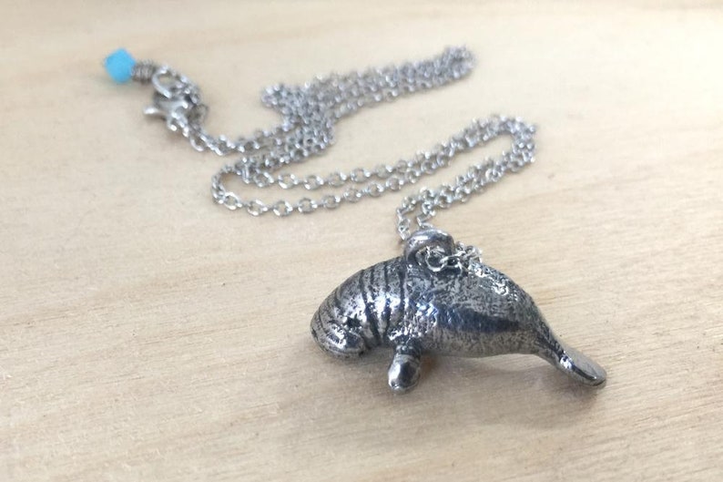 manatee necklace