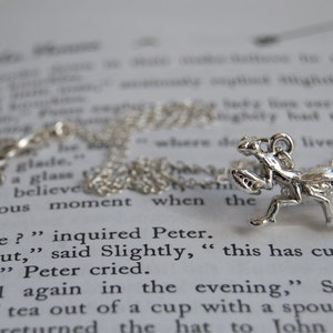 Praying Mantis Necklace Teeny Tiny Silver Praying Mantis Charm Necklace Cute Insect Bug Necklace image 3