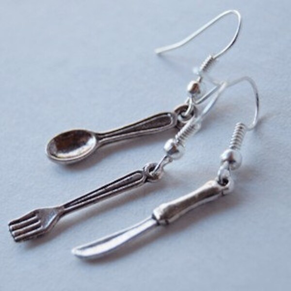 Knife Fork Spoon Etsy
