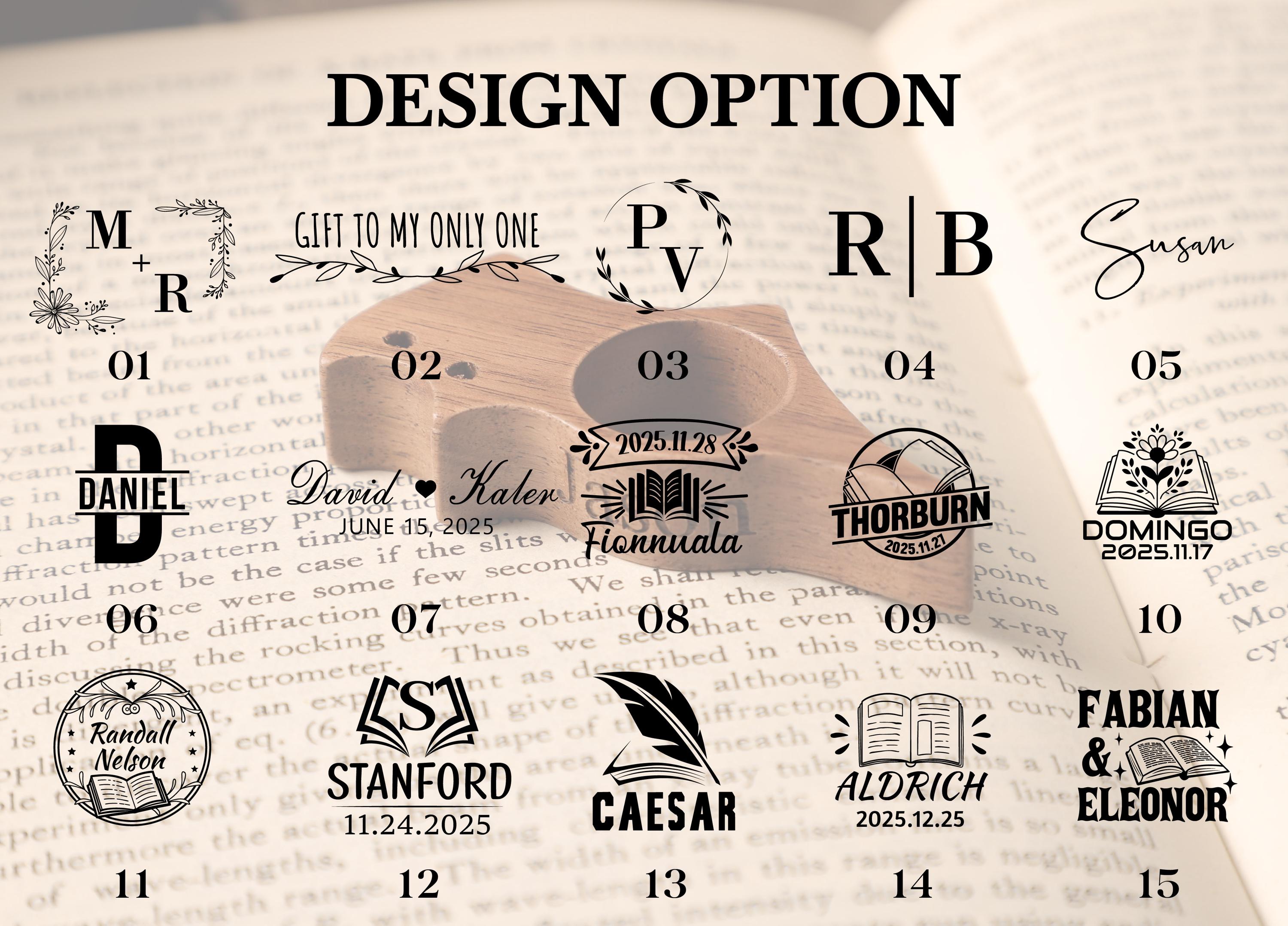 Discover Wooden Book Page Holder, Book Accessories, Doggy wood Book Page Holder, Birthday Gift, Book Lover Gift, Wooden Thumb Page Holder