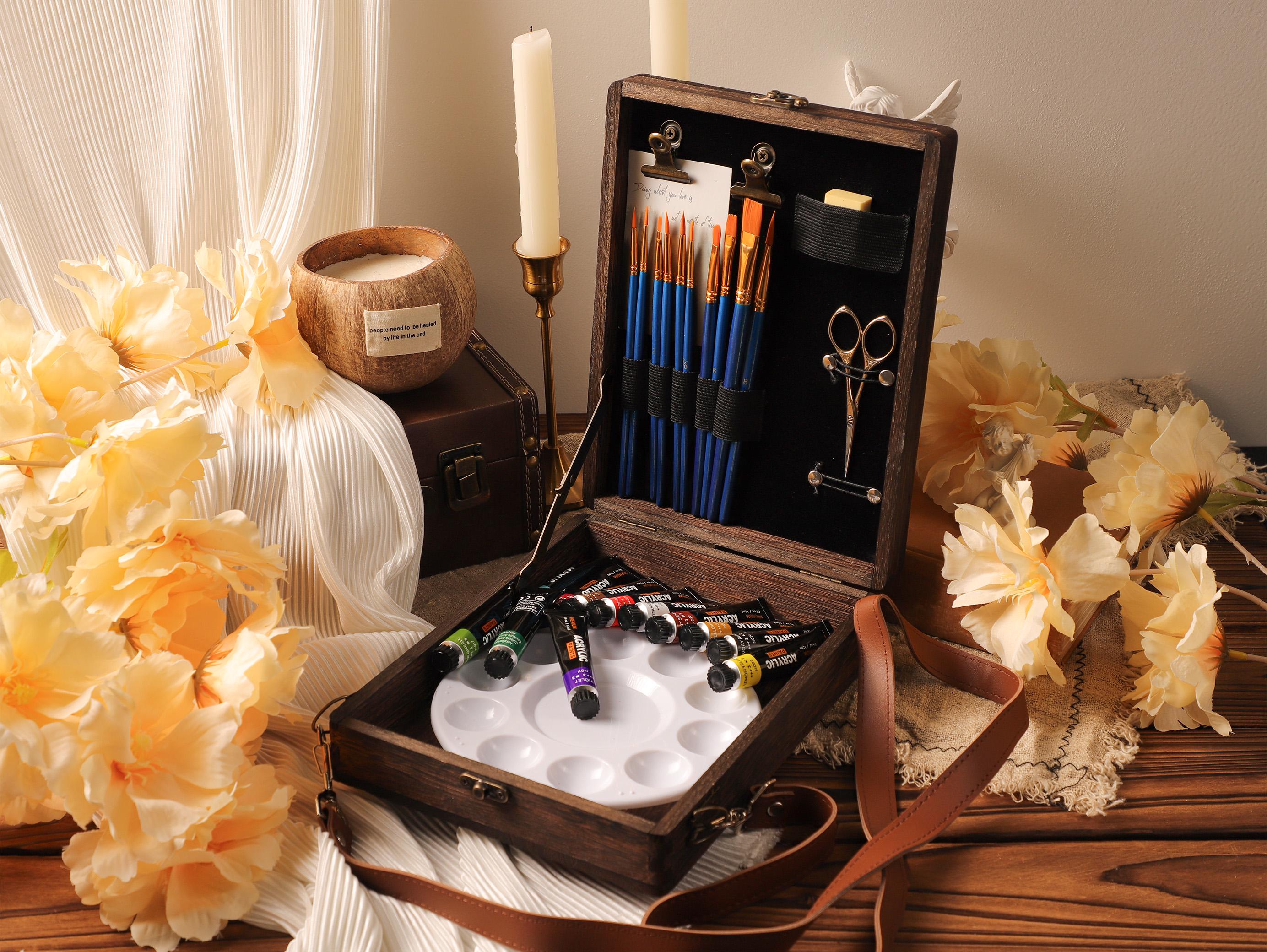 ❁ハンドメイドになります❁ Antique Art Tray Box ❁ハンドメイドになります❁ Antique Art Tray Box ❁ハンドメイドに