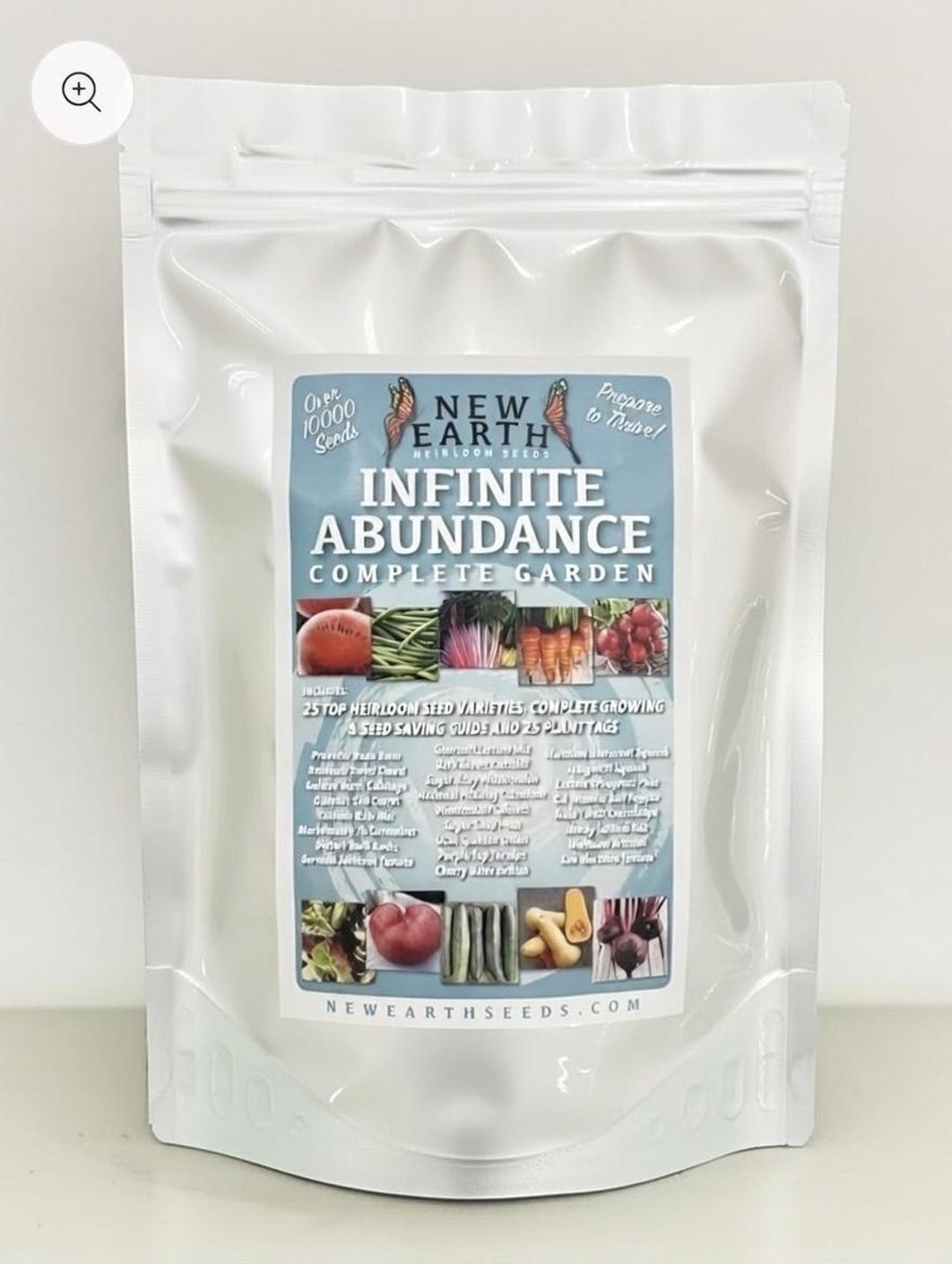 Infinite Abundance Complete Garden Seed Collection | Preparedness Seeds ...