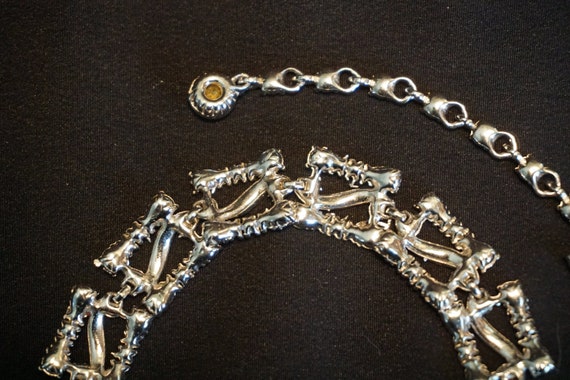 Possibly BOGOFF Stunning Vintage Clear Rhinestone… - image 7