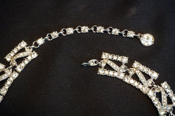Possibly BOGOFF Stunning Vintage Clear Rhinestone… - image 2