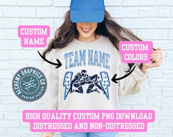 Custom Wrestling Design Png, Custom Wrestling Mom Png, Wrestling Shirt Digital Design, Personalized Wrestling Png, High School Wrestling Png