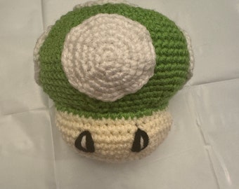 1 upp Super Mario plysch
