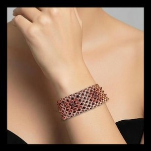 Istruzioni per il braccialetto Earthly Delight / Fatto a mano / Perline / Perline / Apprendimento / Gioielli / Fai da te / Digitale