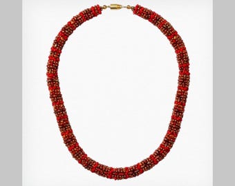 Saga Necklace / ELLAD2 / Beadwork / Artwork / Beading / Handmade / Necklaces / Jewelry