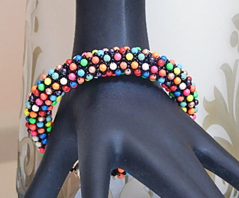 My Candy Bracelet Instructions Etsy