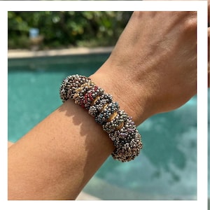 Circle of Treasures Bracelet Instructions | Handmade | Seed Beads | Beadwork | Learning | Jewelry | DIY | Digital