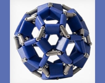 Blue Tila Ball Beaded Bead | Handmade | Beadwork | Jewelry | Classic jewelry | Pendants