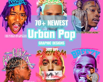 The Newest Pop Culture 2026 Graphics: 70+ Png Bundle Design For Print