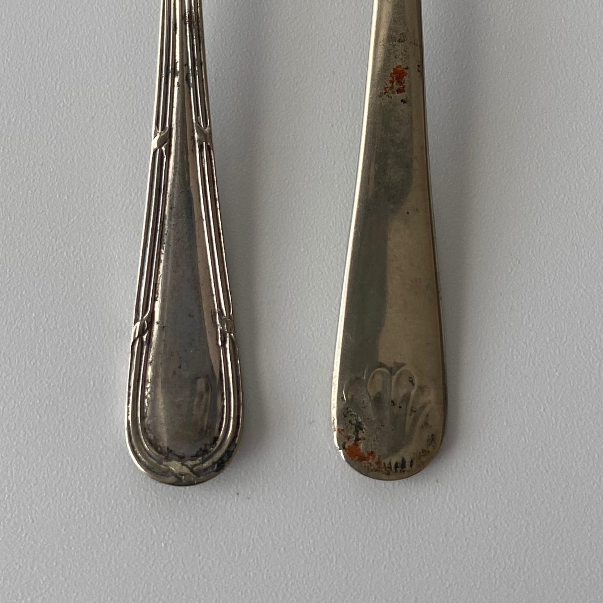 wakan silver smith butter knife ring 17号 R-051 Cutlery Butter Knife Ring (白仕上げ) | WAKAN SILVER