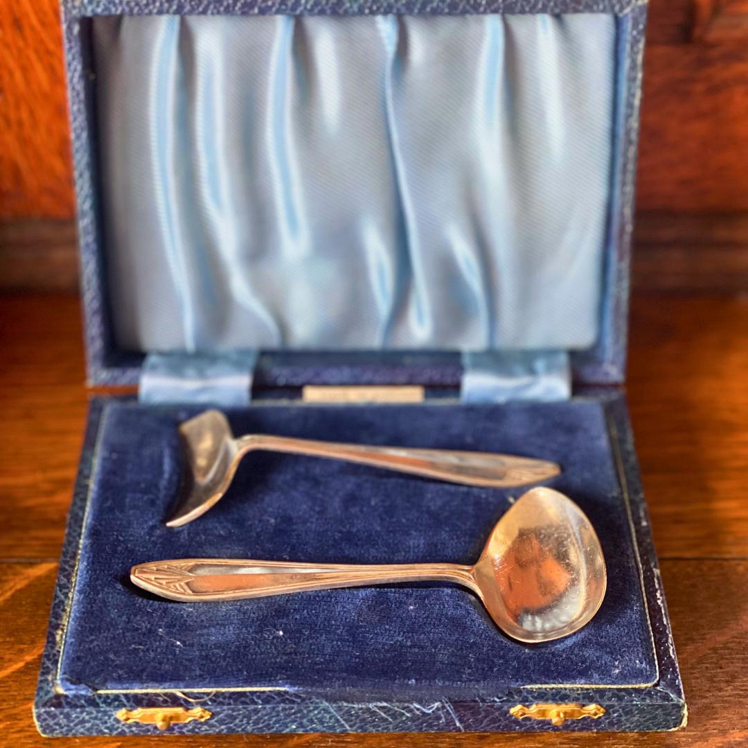 Spoon and pusher baby set - Etsy 日本