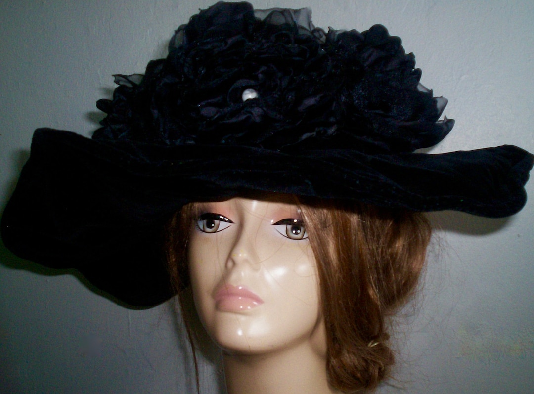 Eliza Dolittle Hat My Fair Lady Hat Audrey Hepburn Inspired Hat eliza-dolittle-hat-my-fair-lady-hat-audrey-hepburn-inspired-hat
