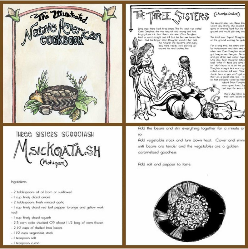The Illustrated Native American Cookbook image 5