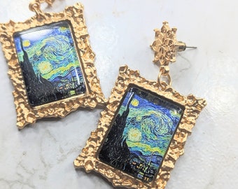 Vincent Van Gogh Earrings