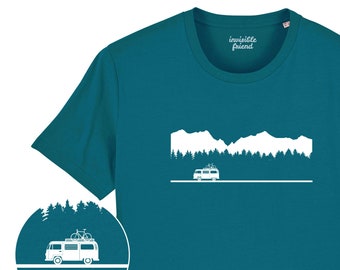 vw campervan t shirts