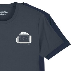 Camiseta Millwall Old Den Stadium: Presente de futebol em algodão orgânico
