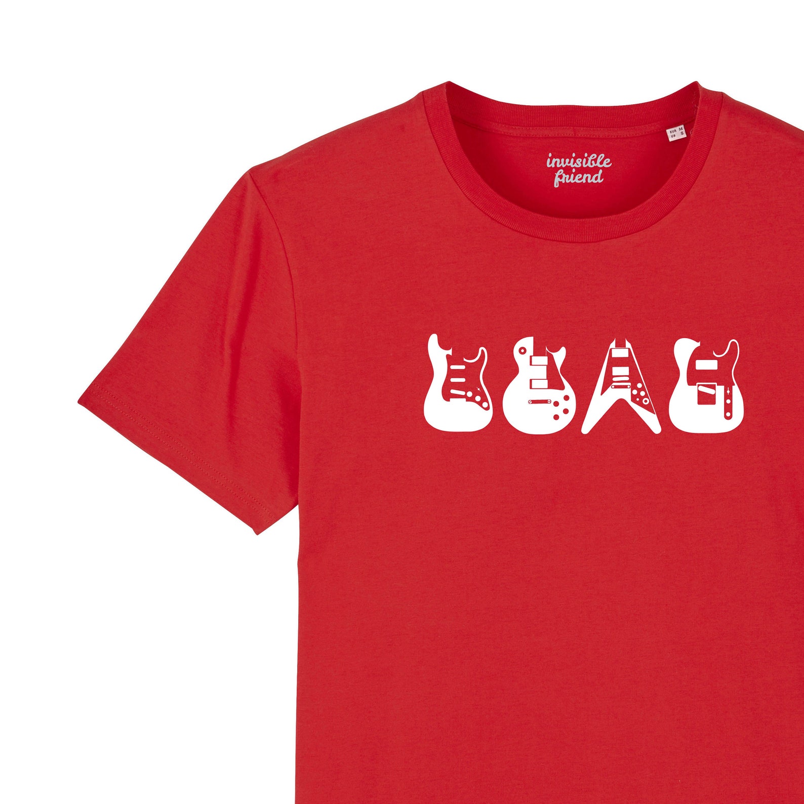 Iconic Guitars Organic Cotton Tshirt Guitar Tshirt Gifts Etsy