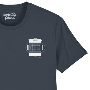 Saracens RUFC Stone X Stadium T Shirt | rugby lovers | gifts for him | gifts for dad | gifts for men | rugby gifts | Rugby Union