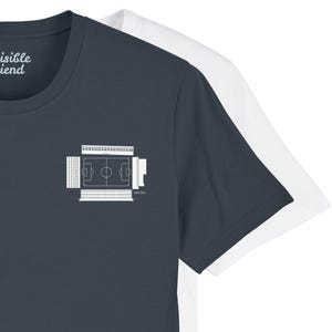 Notts County Meadow Lane T Shirt | football lovers | gifts for him | gifts for dad | gifts for men | football gifts | football stadium
