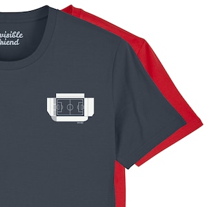 Camiseta Stoke City Victoria Ground | Amantes de futebol | Presentes para ele | Presentes para pai | Presentes para homens | Presentes de futebol | Estádio de futebol
