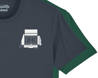 Leicester Tigers RUFC-T-shirt: Welford Road Stadium, biologisch katoen