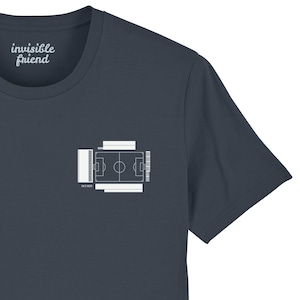 Camiseta Stockport County Edgeley Park | Amantes de futebol | Presentes para ele | Presentes para pai | Presentes para homens | Presentes de futebol | Estádio de futebol