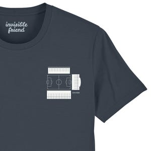 Camiseta Oxford United Kassam Stadium | Amantes de futebol | Presentes para ele | Presentes para pai | Presentes para homens | Presentes de futebol | Estádio de futebol