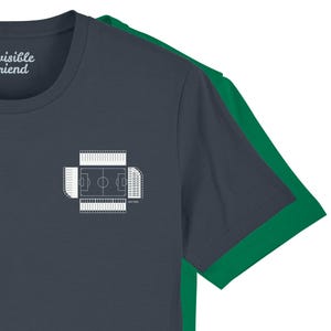 Hibernian Easter Road T-Shirt | football lovers | gifts for him | gifts for dad | gifts for men | football gifts | football stadium