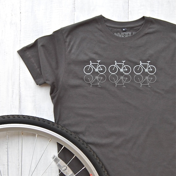 Reflective T-shirt Bike Shirt T-shirt - Etsy