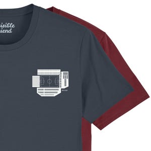 Aston Villa Villa Park T-Shirt | football lovers | gifts for him | gifts for dad | gifts for men | football gifts | football stadium