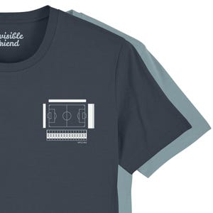 Wycombe Wanderers Adams Park T Shirt | football lovers | gifts for him | gifts for dad | gifts for men | football gifts | football stadium