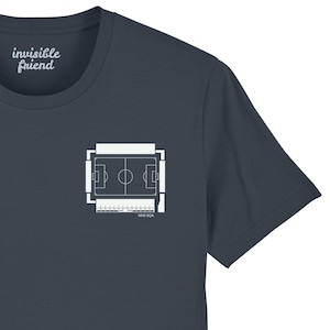 Northampton Town Sixfields Stadium T-Shirt: Organic Cotton Football Gift