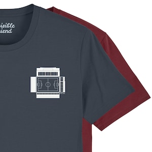 Heart of Midlothian Tynecastle T-Shirt | football lovers | gifts for him | gifts for dad | gifts for men | football gifts | football stadium